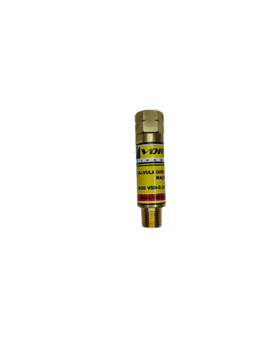Válvula Corta Chama Acetileno/Glp Para Maçarico Vortech 