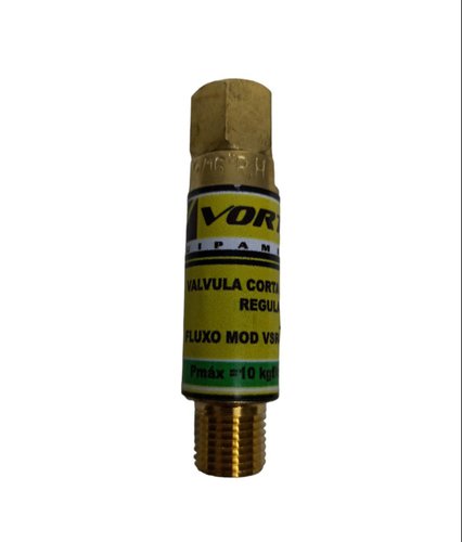 Válvula Corta Chama Oxigênio Vsr-O Para Regulador Vortech