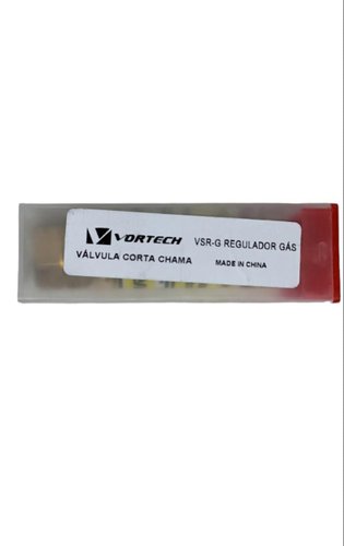 Válvula Corta Chama Vsr-G Para Acetileno/Gás Vortech