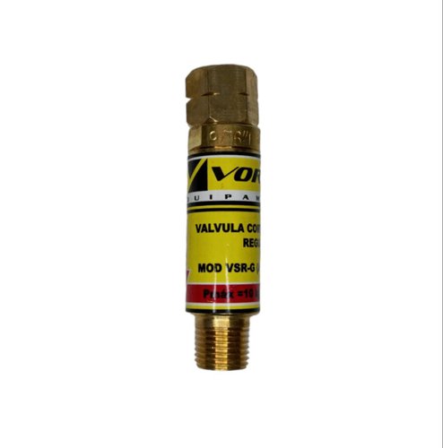 Válvula Corta Chama Vsr-G Para Acetileno/Gás Vortech