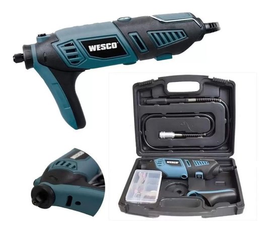 Ws3113k Micro Retifica Elétrica 220V 160Wats Wesco