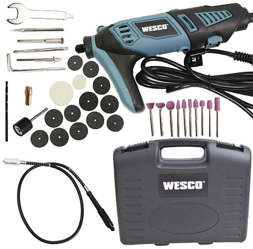 Ws3113k Micro Retifica Elétrica 220V 160Wats Wesco