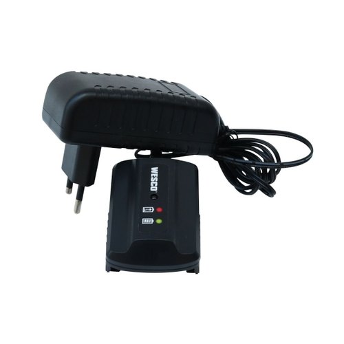 Ws9890 Carregador De Bateria Bivolt 18v Wesco