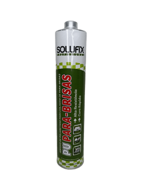 Adesivo Poliuretano Para Colagem De Para-Brisa Solufix 280ml/420g