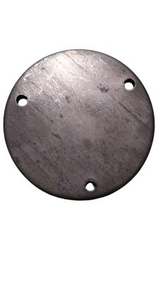 Base Redonda Para Corrimão 90 X 90 Refêrencia 28.15