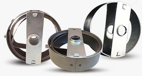 Caixa De Mola 3,5 X 45mm Furo 1.1/4'' Zincado