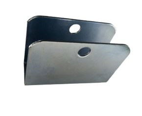 Caixa Fechada Zincada Para Roldana De 2.1/2'' Poleto