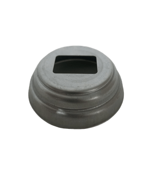 Canopla Acabamento Para Tubo 20X30 Redonda Base 3" 28.84