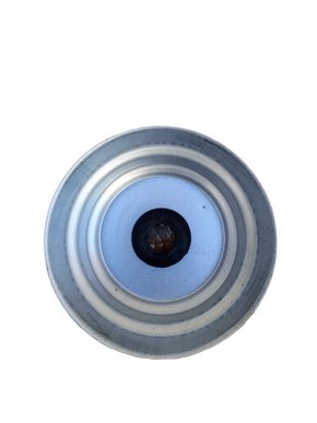 Canopla De Acabamento Com Borracha Disco 3" Furo 1/2''  28.52