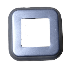 Canopla De Acabamento Quadrada 40 X 40 29.40