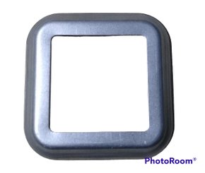 Canopla De Acabamento Quadrada Tubo 50 x 50  29.50