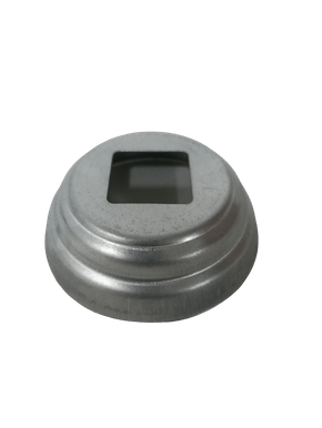 Canopla De Acabamento Redonda Para Tubo 25X25 Base 3'' 28.85