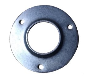 Canopla De Repuxo Base 3.1/2'' Para Tubo De 1.1/2'' Galvanizada 28.33