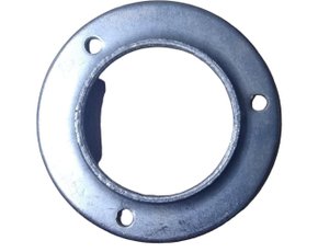 Canopla De Repuxo Tubo De 2" Base De 3.1/2" Galvanizada  28.34