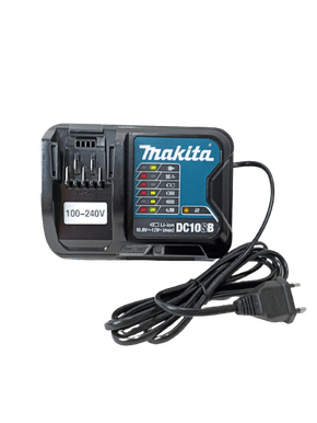 Carregador Bivolt DC10SB Para Baterias 12V Linha CXT Makita 