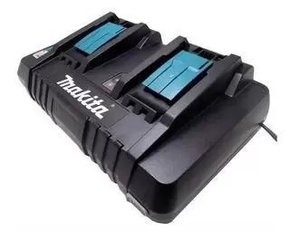 Carregador De Bateria 18V Duplo Dc18rd 127V Makita