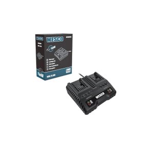 Carregador de Bateria Duplo 18V WESCO WS9919