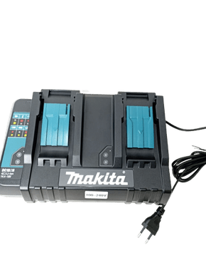 Carregador Duplo DC18SH 18V Bivolt Makita 