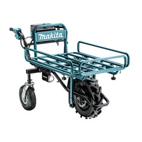 Carrinho De Transporte A Bateria 18V Com Cesto Para Transporte Makita