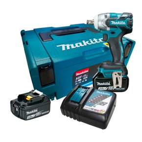 Chave De Impacto Makita Dtw285Rfjx Kit Completo