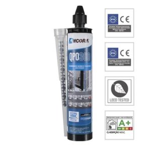 Chumbador Químico Poliéster QPO300 Ancora 300Ml