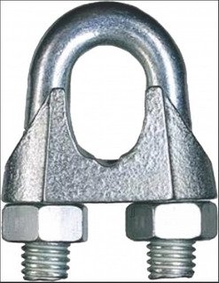 Clips Para Cabo De Aço 5/8'' Linha Leve