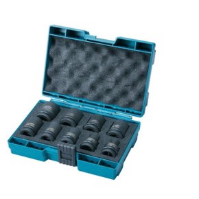 Conjunto Com 9 Peças De Soquete De Impacto B-66232 Makita