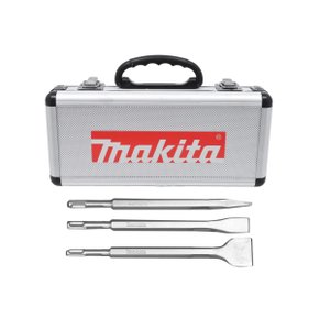 Conjunto de Ponteiro e Talhadeiras SDS Plus Makita D-05181