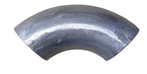 Cotovelo De 90º Tubo De  2" Em  Aluminio