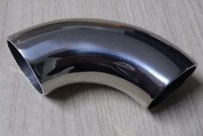 Curva 90º Inox 304 Tubo 1" Parede 1,5 