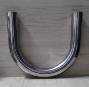 Curva De 180º Inox 304 Tubo 1.1/2" Parede 1,5 Inox