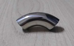 Curva De 90º Inox 304 Tubo 3/4 Parede 1,5 