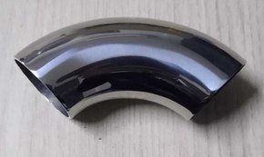 Curva De 90º Inox 304 Tubo De 1/1.2'' (38,00mm) Parede 1,5 