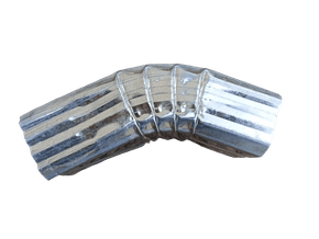 CURVA  AMERICANA GALVALUME 45° P/ CONDUTOR