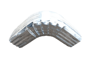 CURVA  AMERICANA GALVALUME FRONTAL P/CONDUTOR