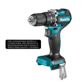Dhp486z Parafusadeira E Furadeira De Impacto 18V Makita