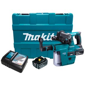 Martelete Combinado 24mm A Bateria 18V Dhr242rtew Makita