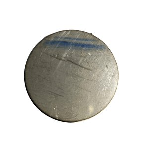 Disco De Inox 304 25mm Tubo De 1" Sem Furo