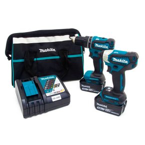 Dlx2286x Kit Combo De Ferramentas Dhp485 + Dtd155 18v Makita