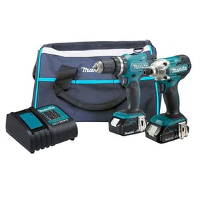 Dlx2336syx Kit Combo De Ferramentas Dhp453 + Dtd156 18V Makita