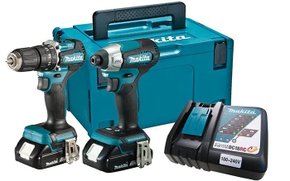 Dlx2414aj Kit Combo De Ferramentas Dtd157 + Dhp487 18v Makita
