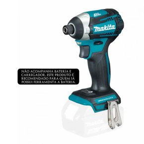 Dtd154z Parafusadeira De Impacto 18v Makita