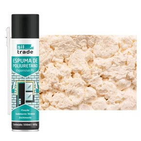 ESPUMA EXPANCIVA PU 500ML/493G SILTRADE