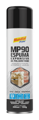 Espuma ExpansivaDe Poliuretano Mundial 300ml/190g