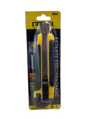Estilete Emborrachado 18mm Elite