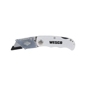 Estilete Trapezoidal Dobrável Wesco WS9714
