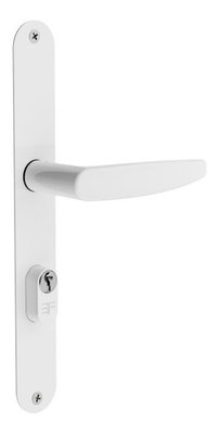 Fechadura 3F 522/11250 Perfil Estreito Branca BR21
