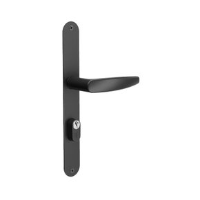 Fechadura 3F 522/11250 Perfil Estreito Grafite Br21