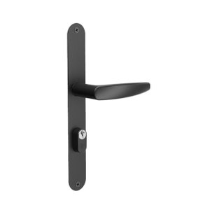 Fechadura 3F 529/11250 Perfil Estreito Grafite