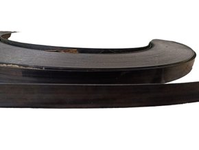 Fita Lateral 25mm Em Aço Para Porta De Rolo Metro Linear